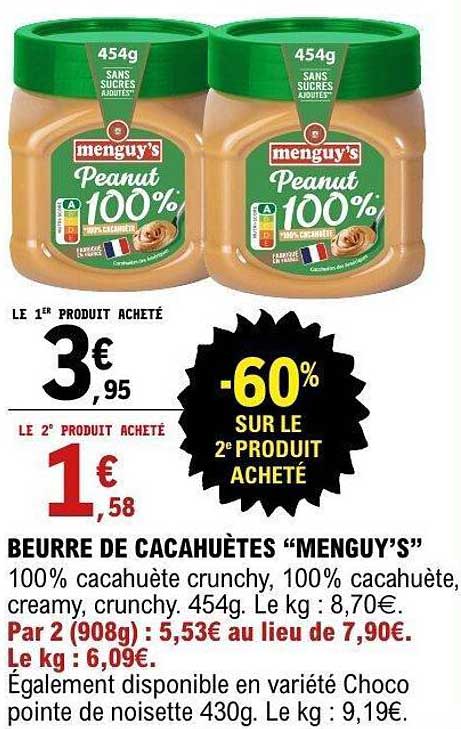 Menguy's Peanut 100%