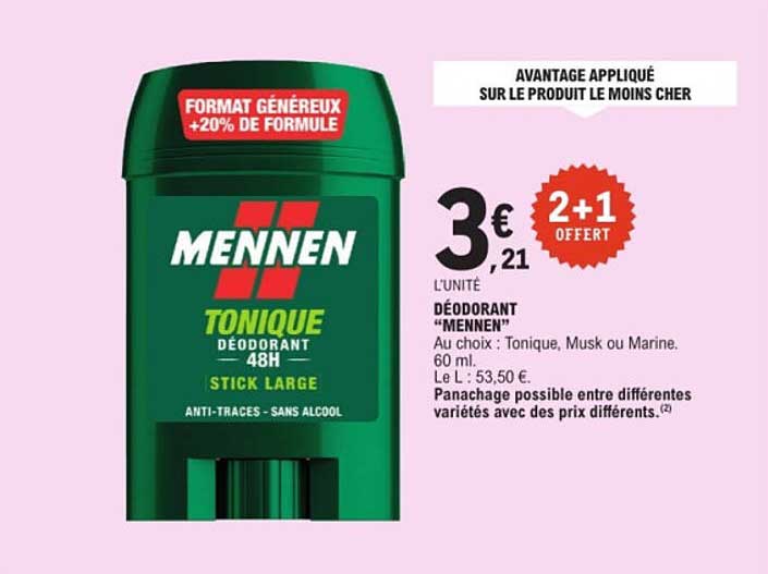 Mennen Tonique