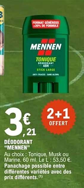 MENNEN TONIQUE