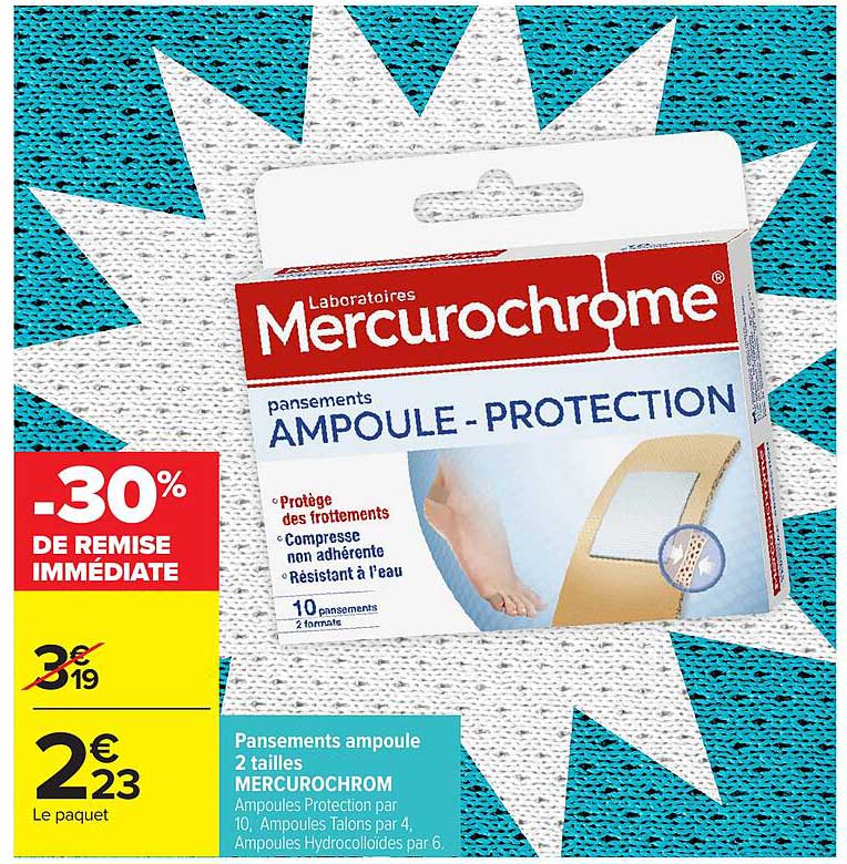 Mercurochrome AMPOULE-PROTECTION