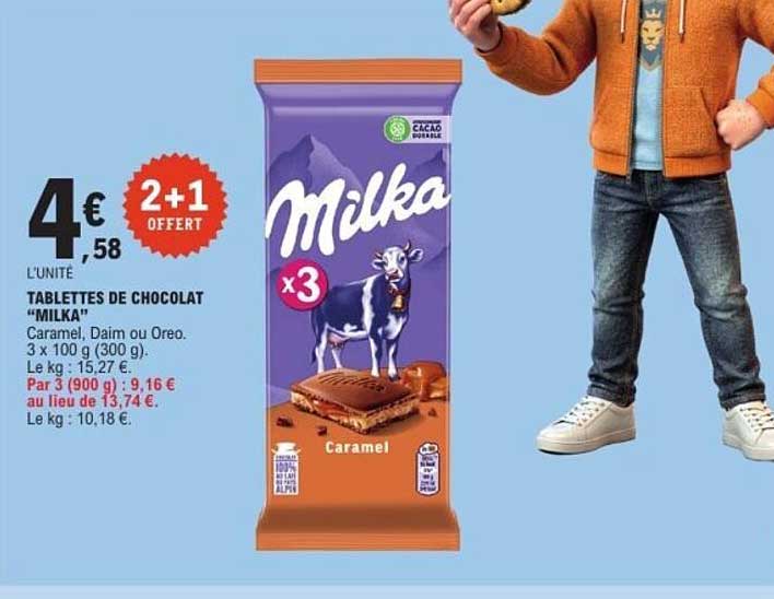 Milka Caramel