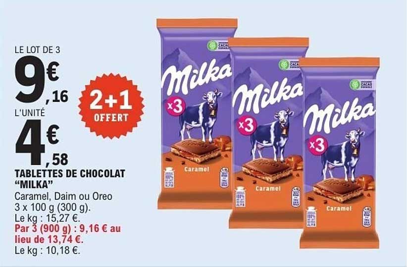 Milka Caramel