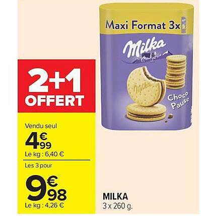 MILKA Choco Pause