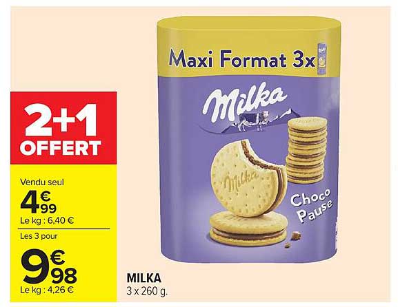 MILKA Choco Pause
