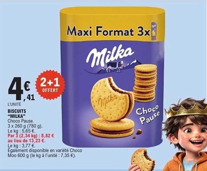 Milka Choco Pause
