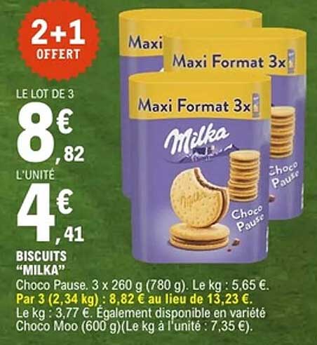 Milka Choco Pause
