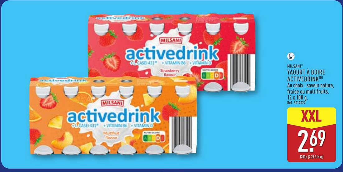 MILSANI activedrink