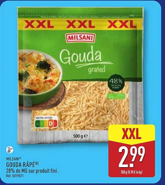MILSANI GOUDA RÂPÉ