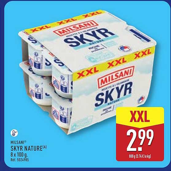 Milsani Skyr Nature