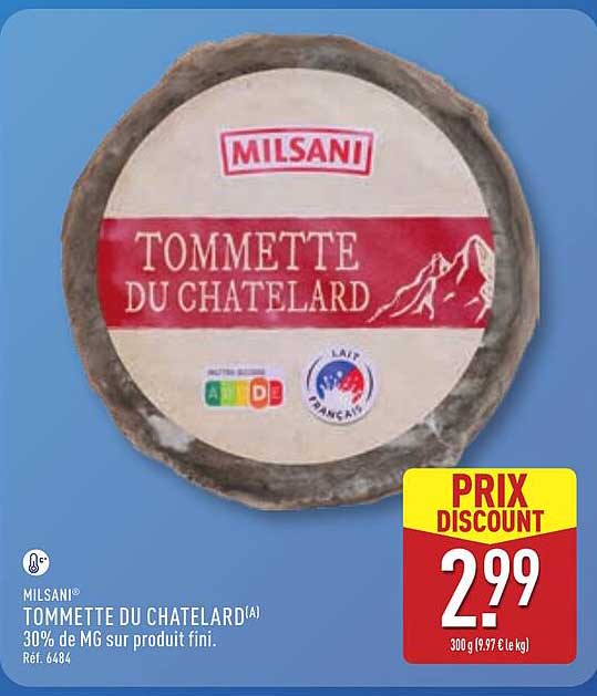 MILSANI TOMMETTE DU CHATELARD