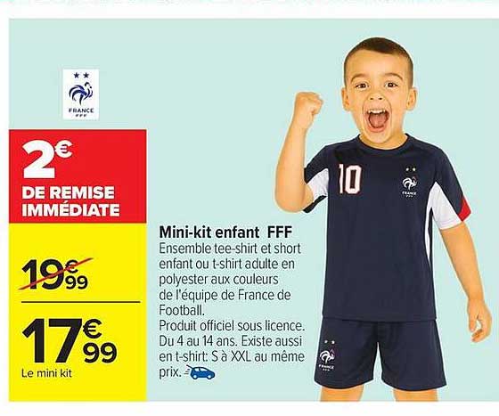 Mini-kit enfant FFF