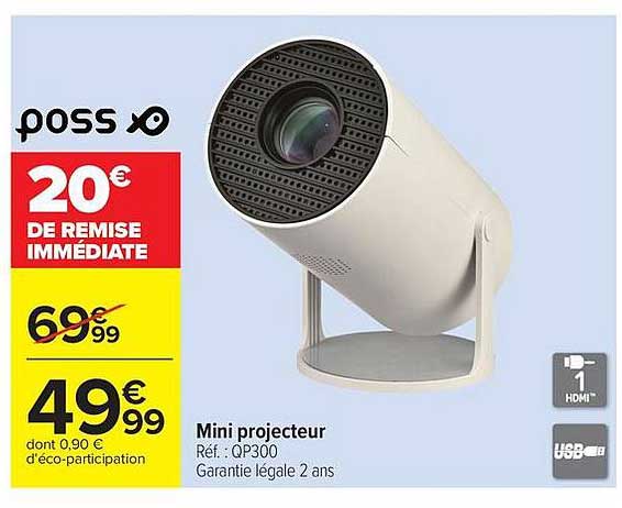 Mini projecteur