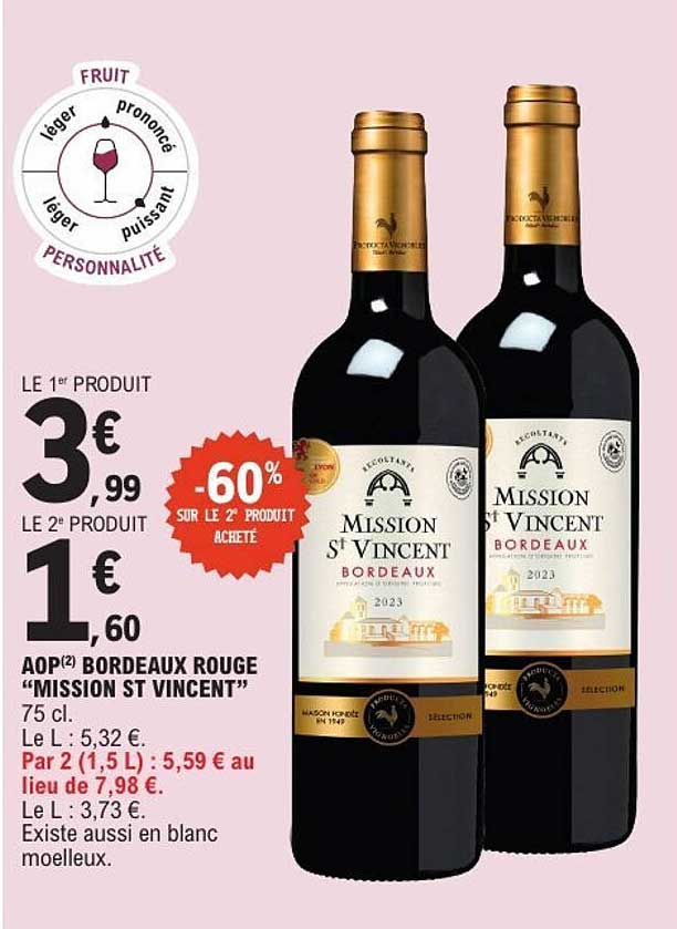 Mission St Vincent Bordeaux