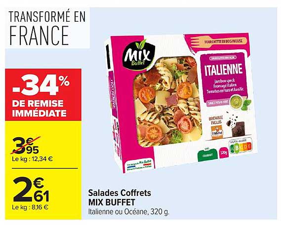 MIX BUFFET Italienne
