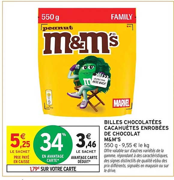 M&M's Peanut