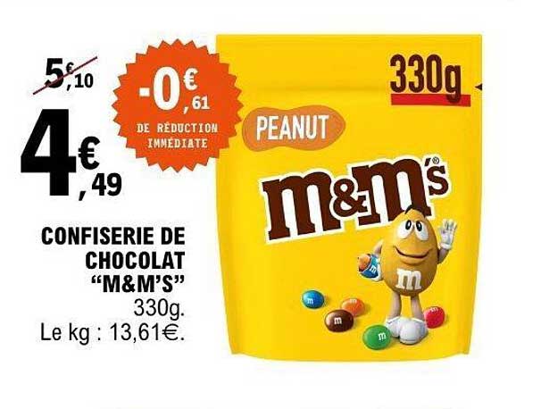 M&M's Peanut