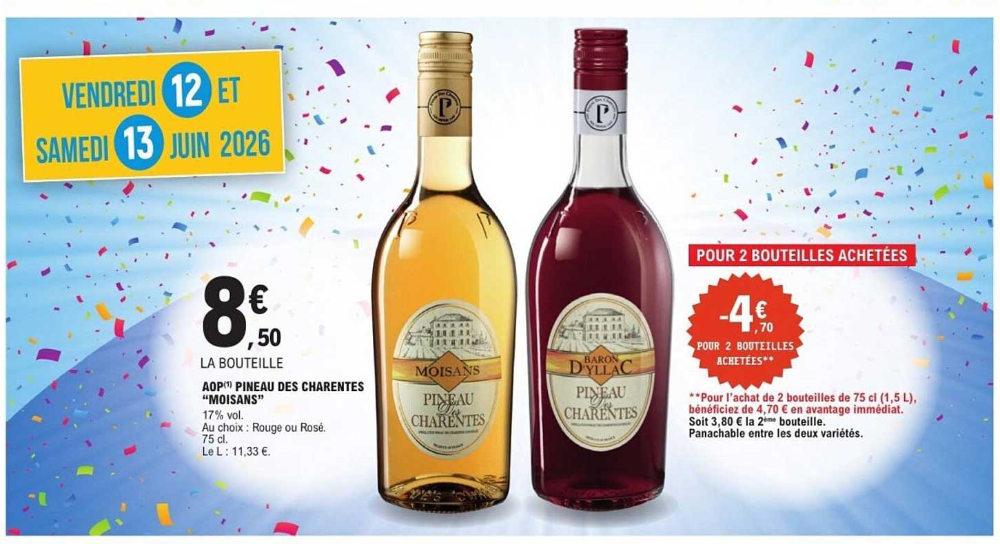 Moisans Pineau des Charentes