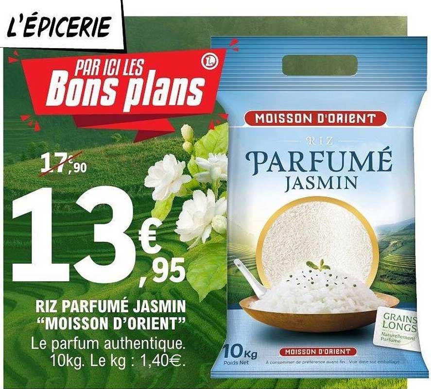 Moisson d'Orient Riz Parfumé Jasmin