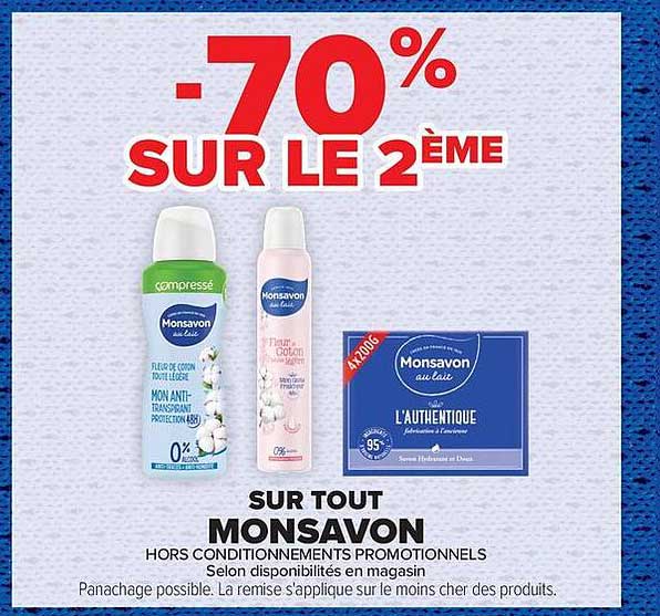 Monsavon au lait