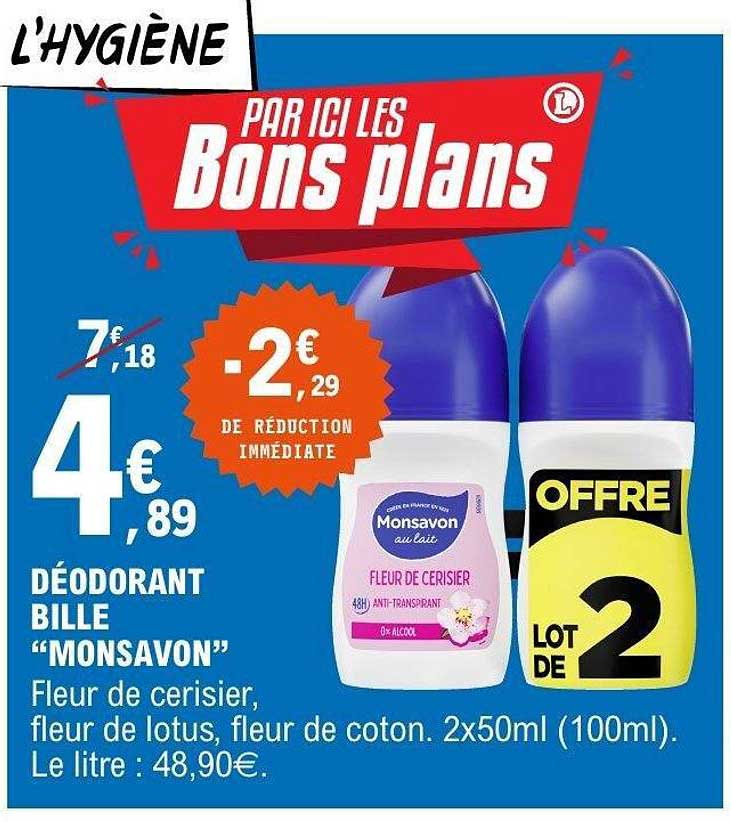 Monsavon au lait