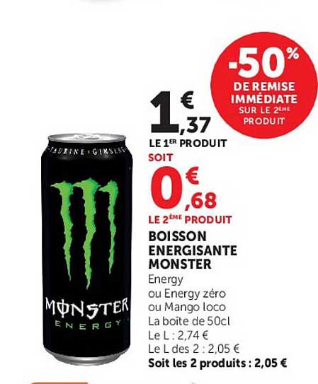 Monster Energy