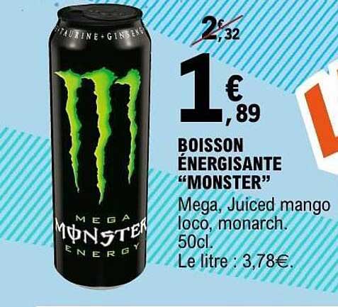 Monster Mega Energy