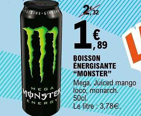 Monster Mega Energy