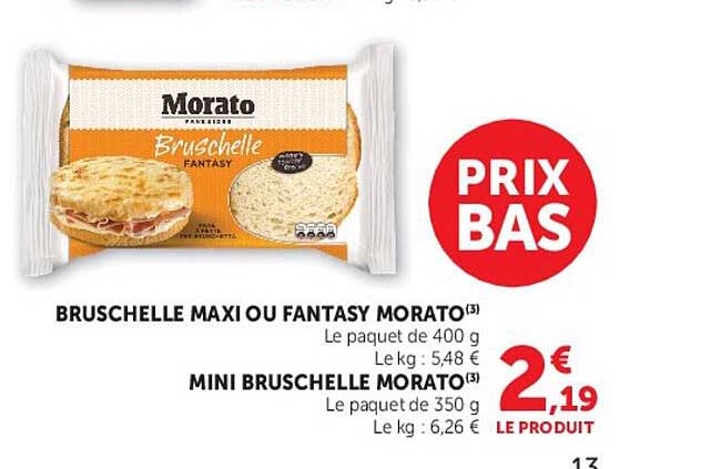Morato Bruschelle Maxi ou Fantasy