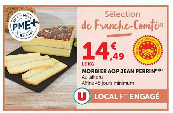 MORBIER AOP JEAN PERRIN