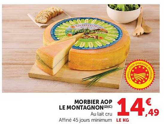 MORBIER AOP LE MONTAGNON