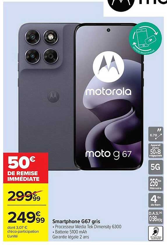 Motorola moto g67