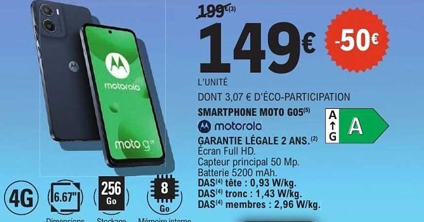 motorola SMARTPHONE MOTO G05