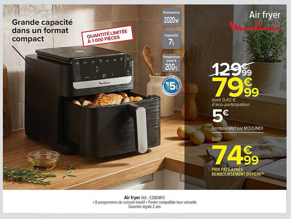 Moulinex Air fryer