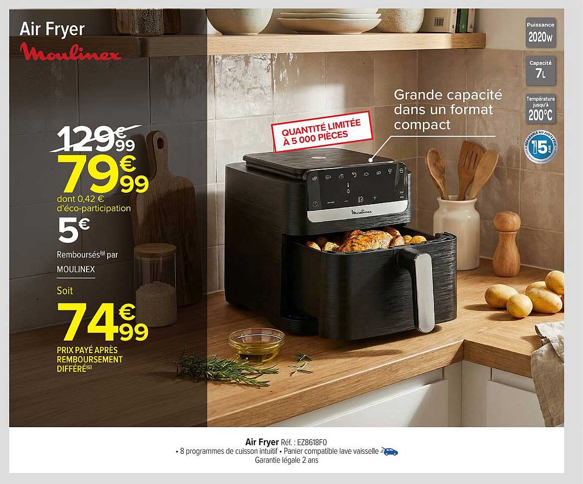 Moulinex Air Fryer