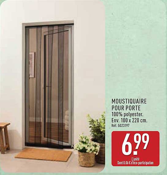 Moustiquaire pour porte