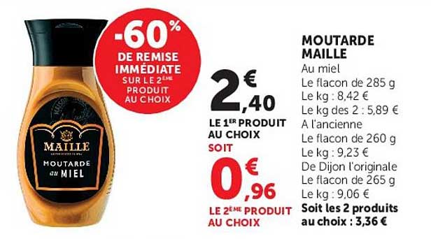 MOUTARDE MAILLE
