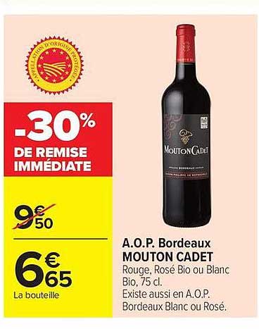 MOUTON CADET