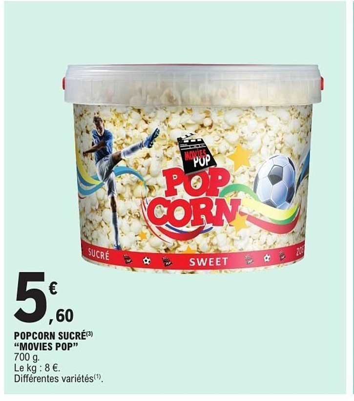MOVIES POP POP CORN