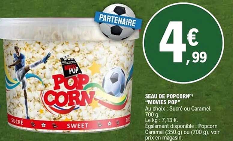 Movies Pop Pop Corn