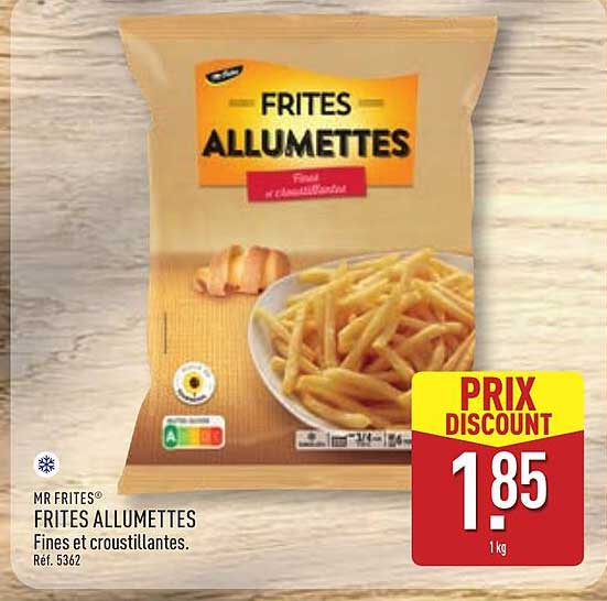 MR FRITES Frites allumettes