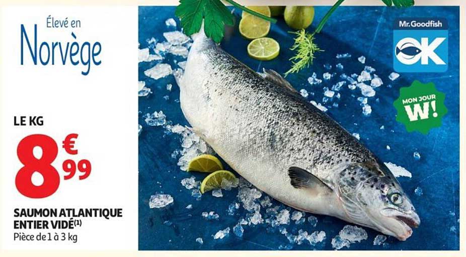 Mr.Goodfish Saumon Atlantique