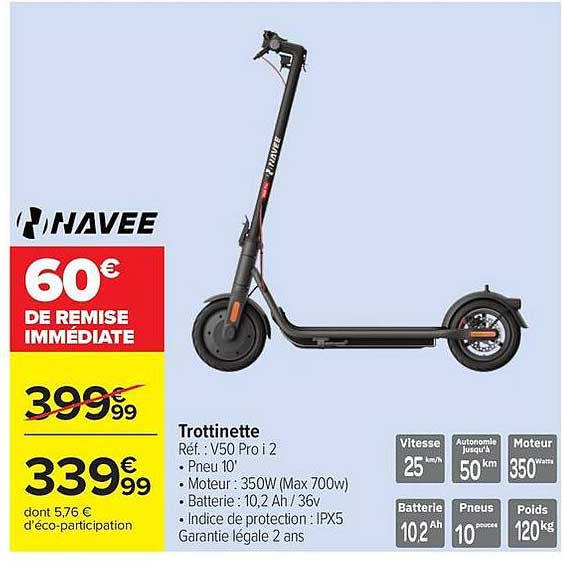 NAVEE Trottinette