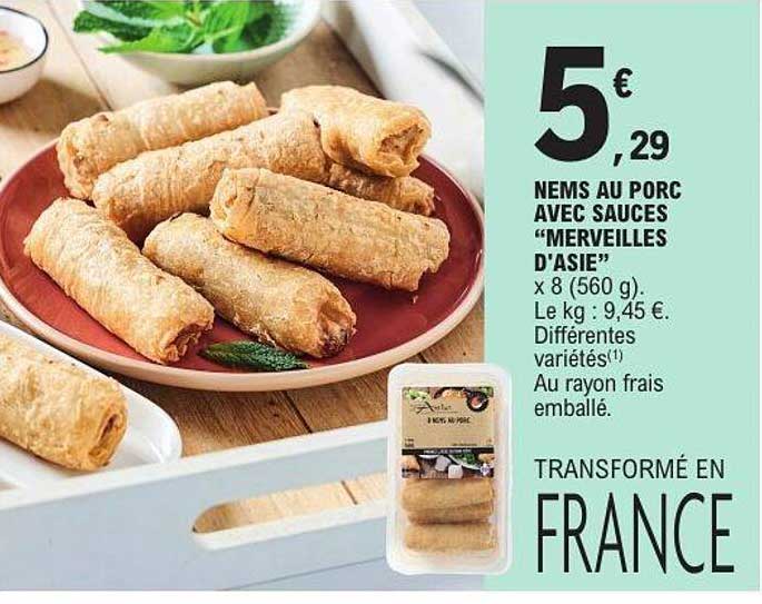 NEMS AU PORC