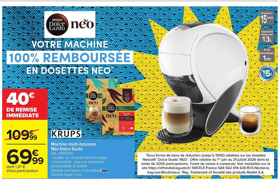 Nescafé Dolce Gusto neo