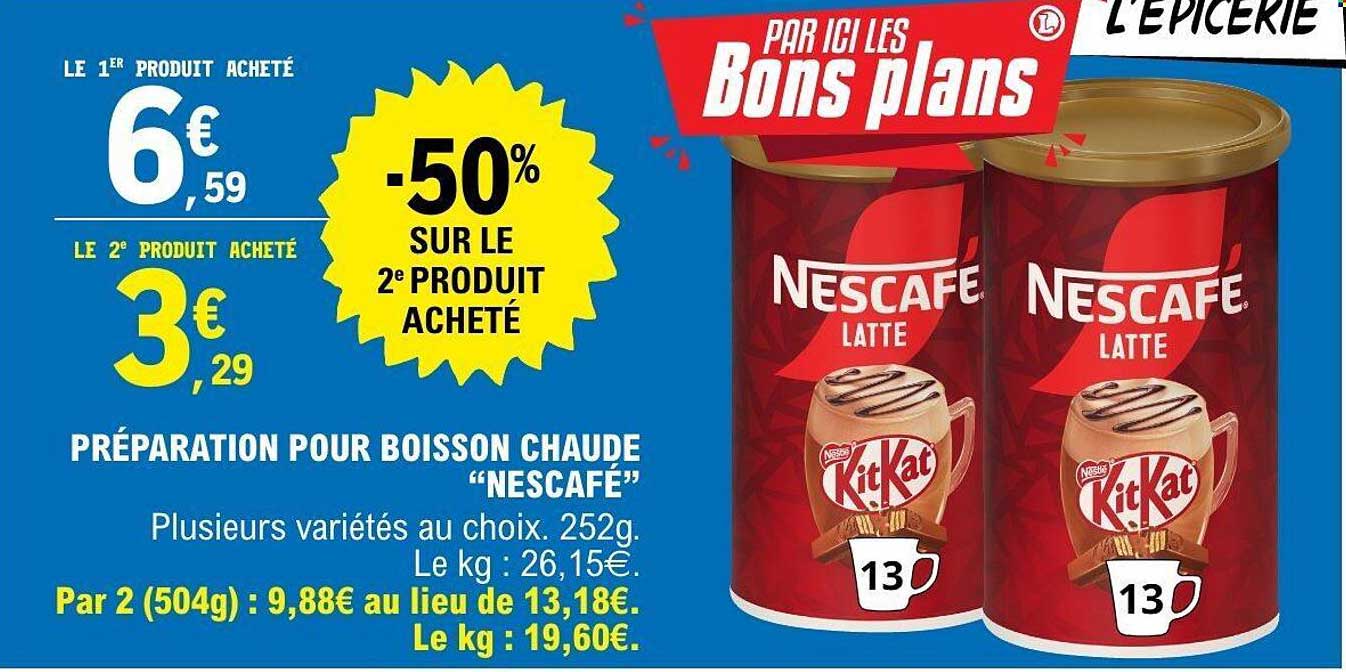 Nescafé Latte KitKat