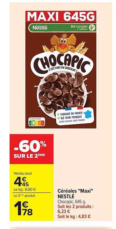 Nestlé Chocapic