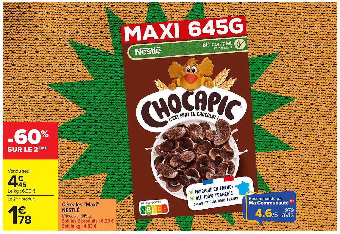 Nestlé Chocapic