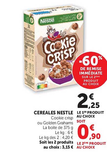 Nestlé Cookie Crisp