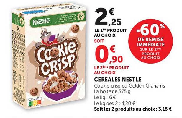 Nestlé Cookie Crisp