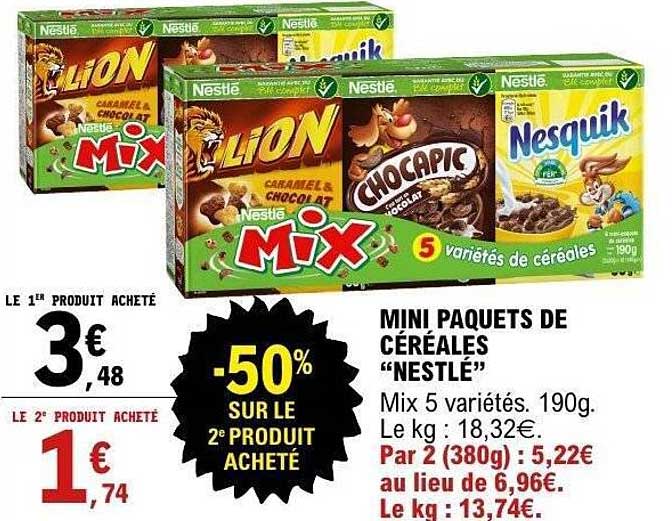 Nestlé Mix